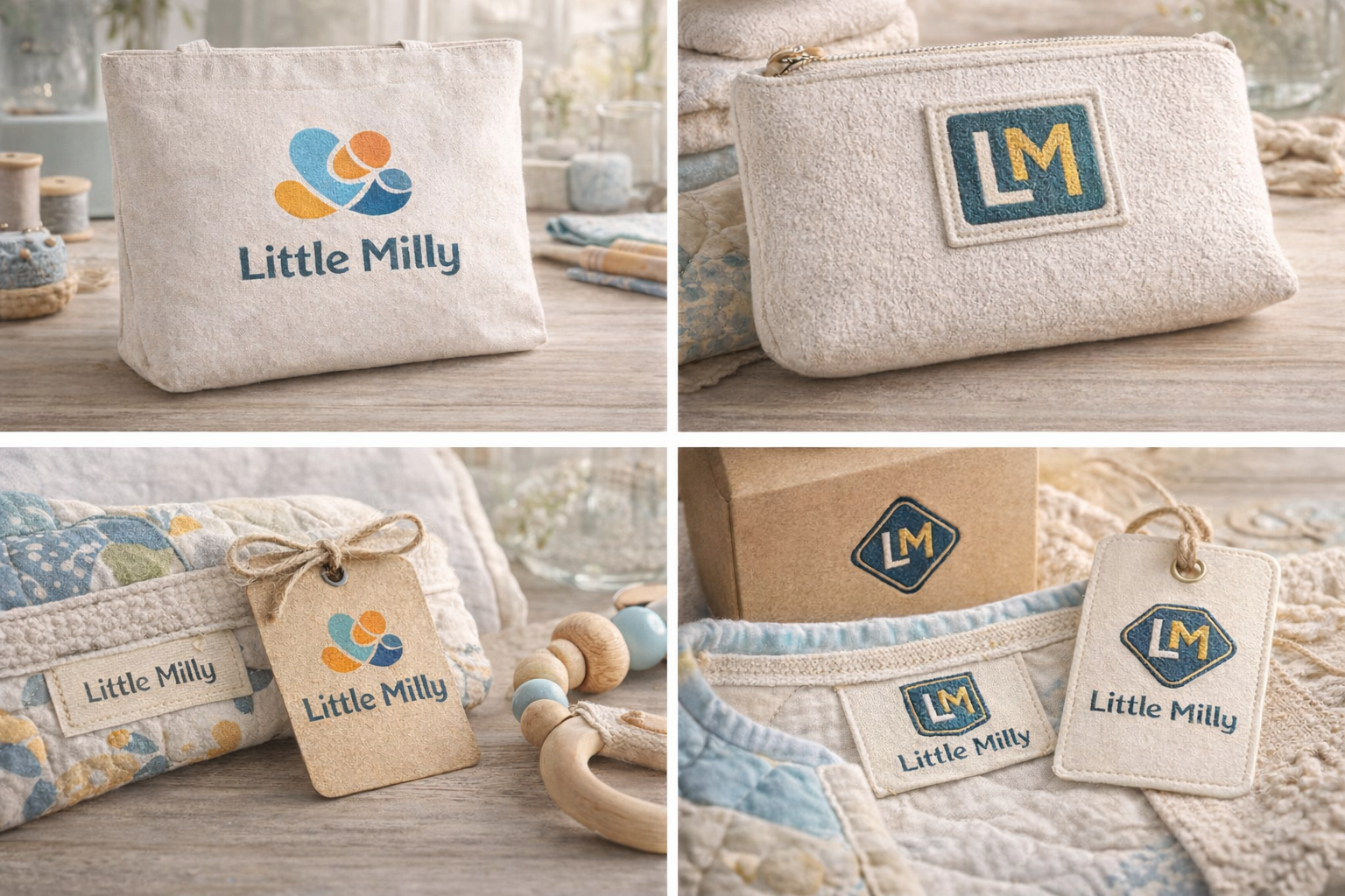 Logo Design by Zoey Ayden for Little Milly | Design #37042637