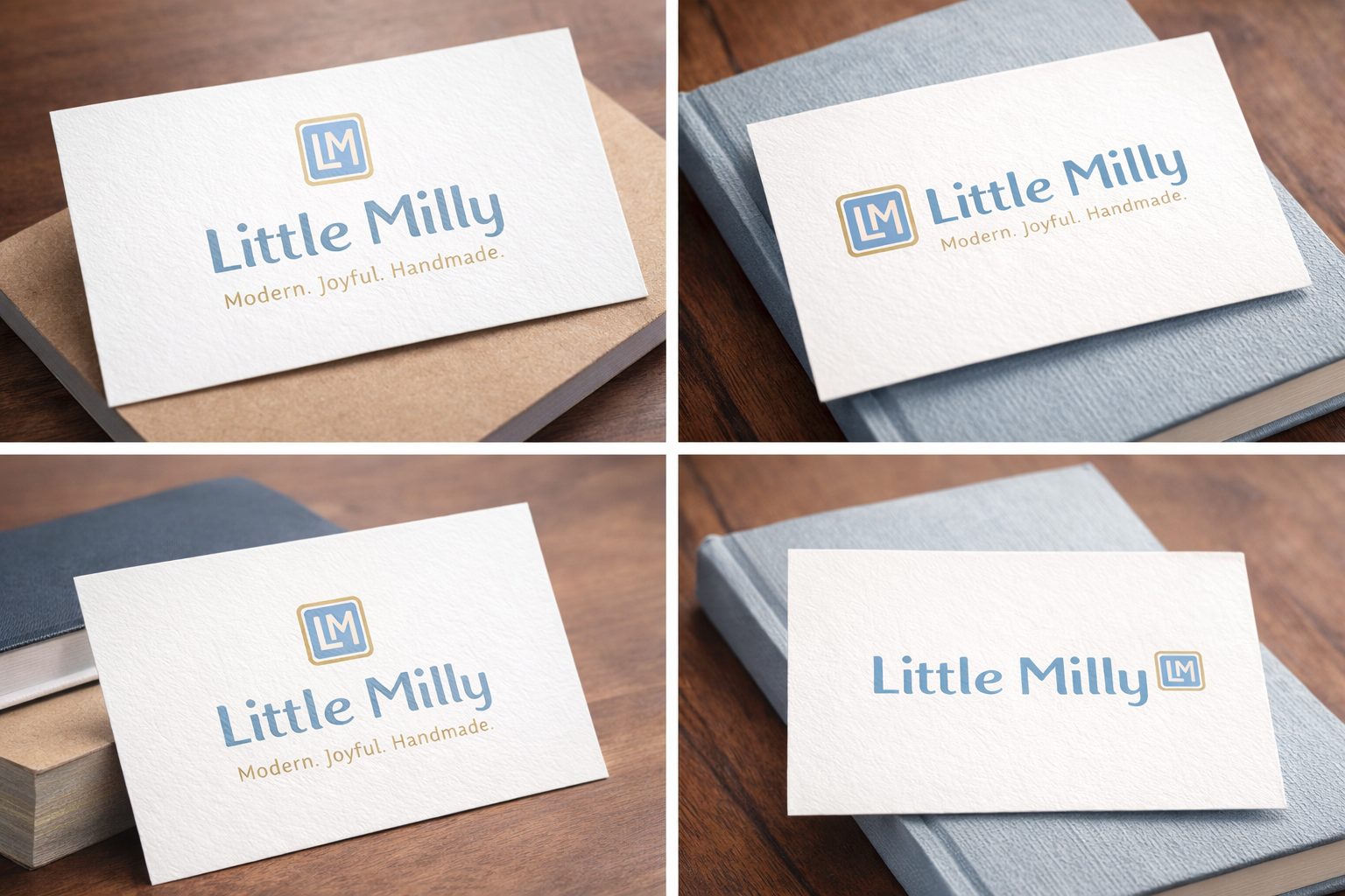 Logo-Design von Zoey Ayden für Little Milly | Design #37047811