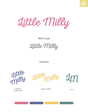 Logo Design by Lulu* for Little Milly | Design: #37056676