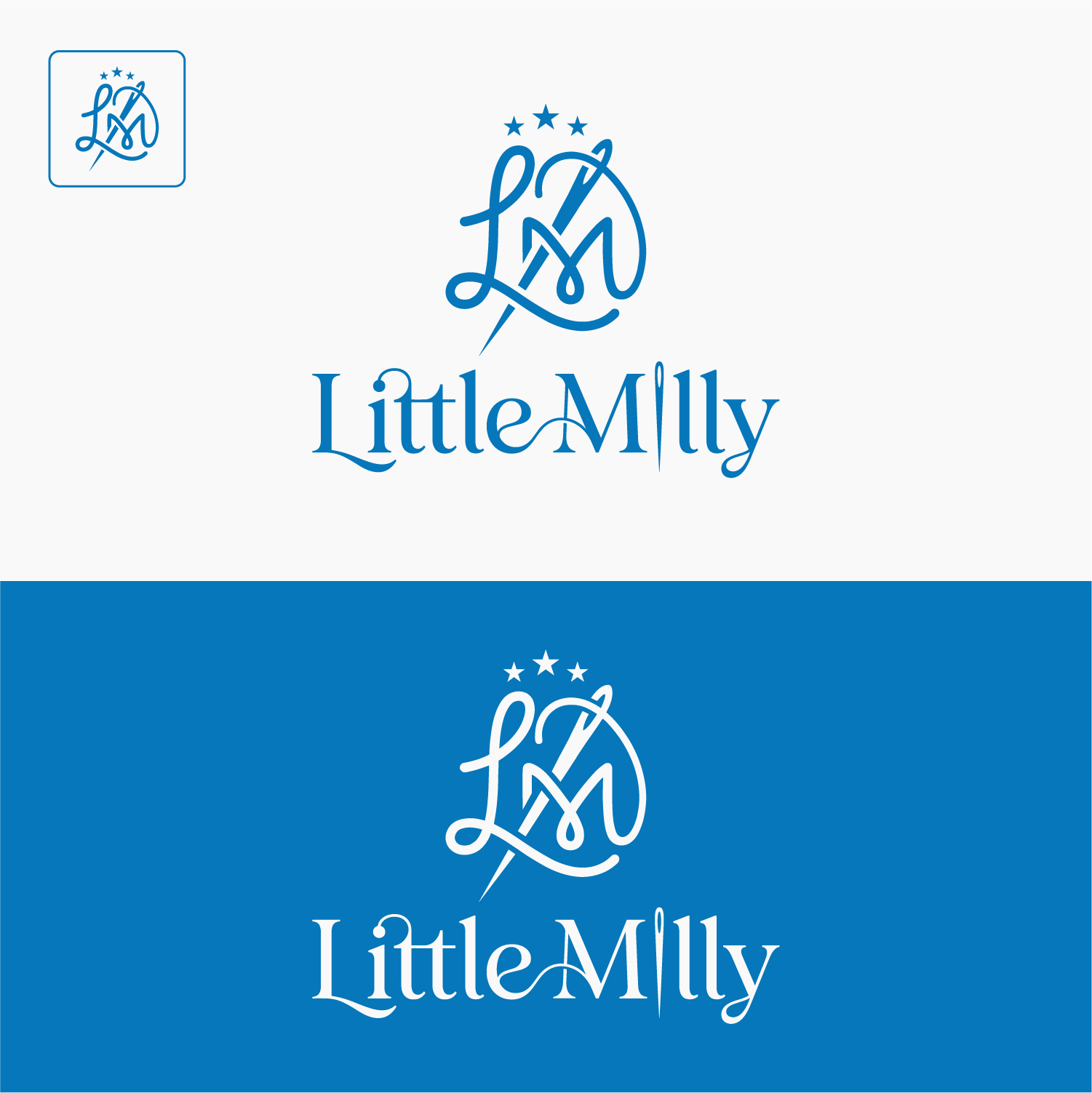 Logo Design by RowdyPixel for Little Milly | Design #37057185