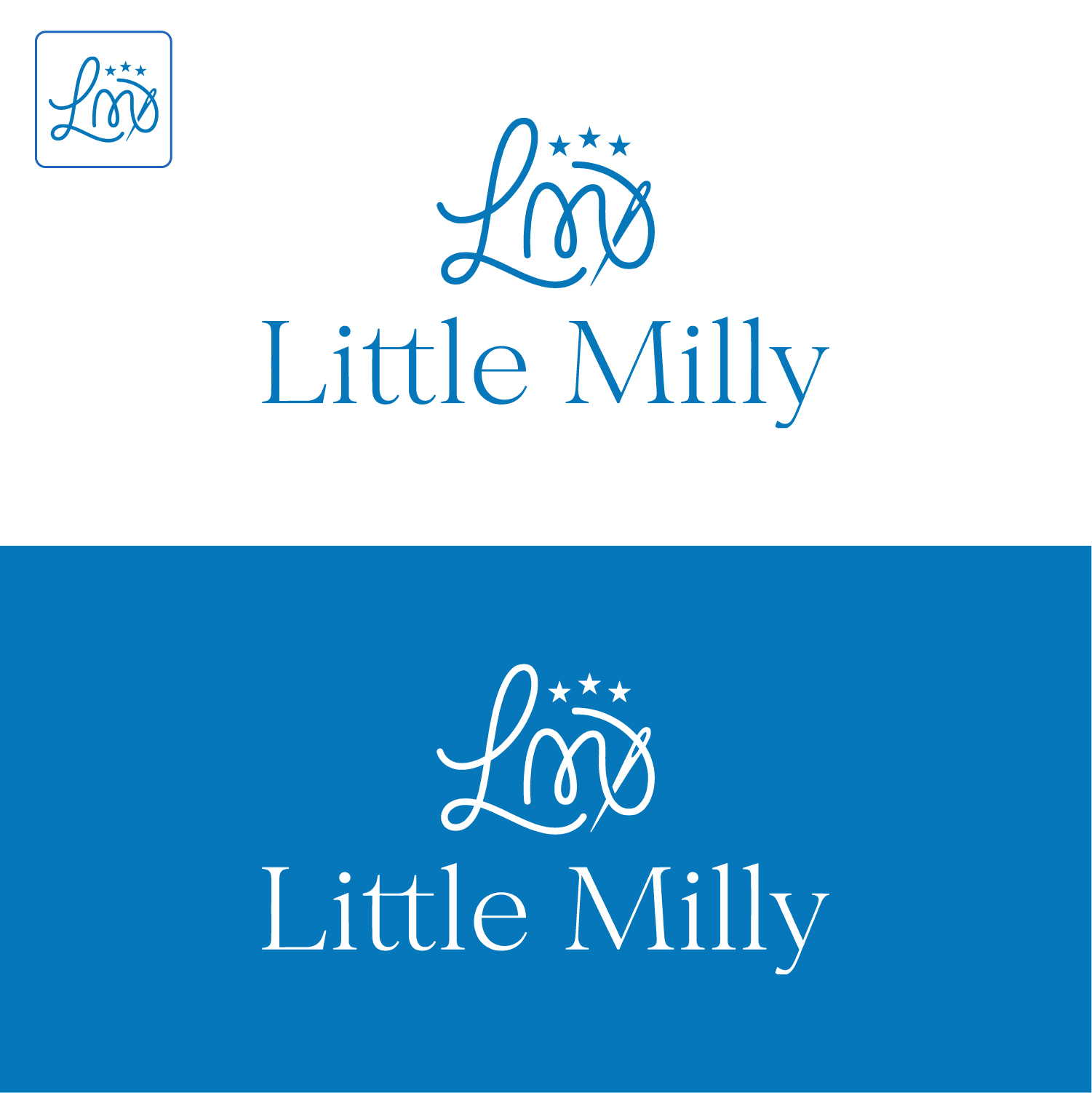 Logo Design by RowdyPixel for Little Milly | Design #37058505