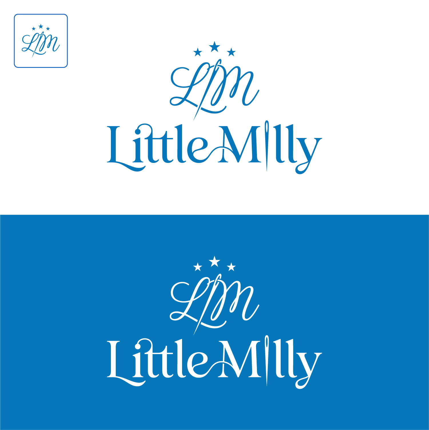 Logo Design by RowdyPixel for Little Milly | Design #37064978