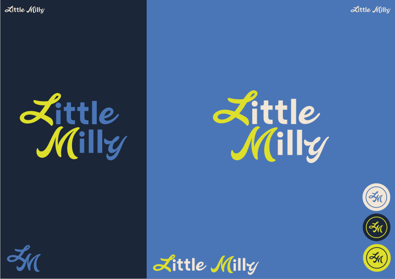 Logo Design by Amduat Design for Little Milly | Design #37048161