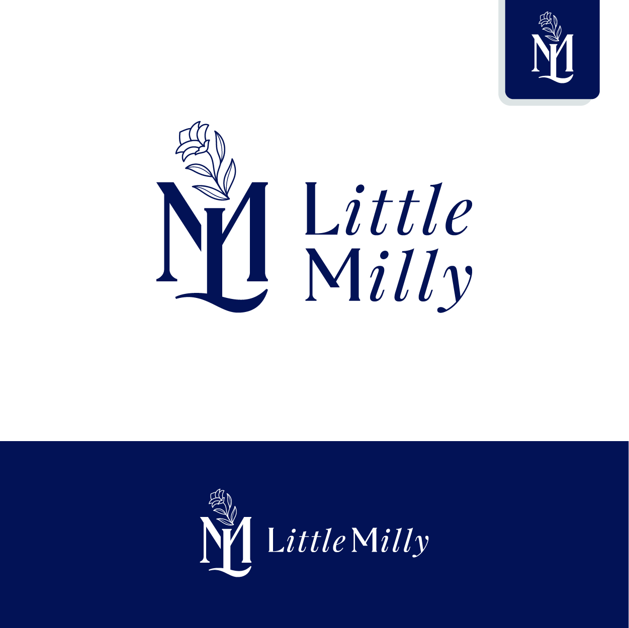 Logo Design by MatahariMerah for Little Milly | Design #37049967