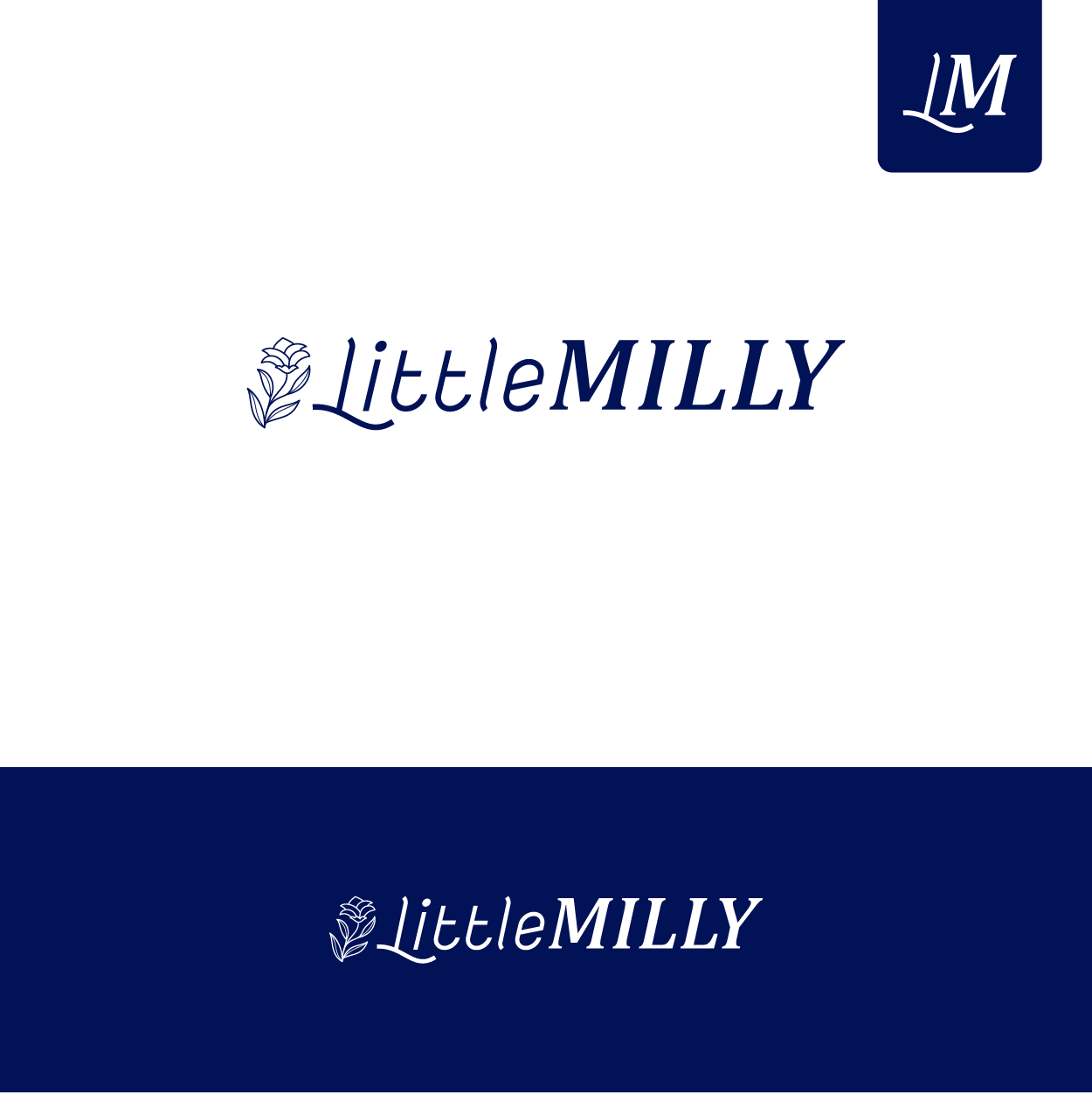 Logo Design by MatahariMerah for Little Milly | Design #37051028