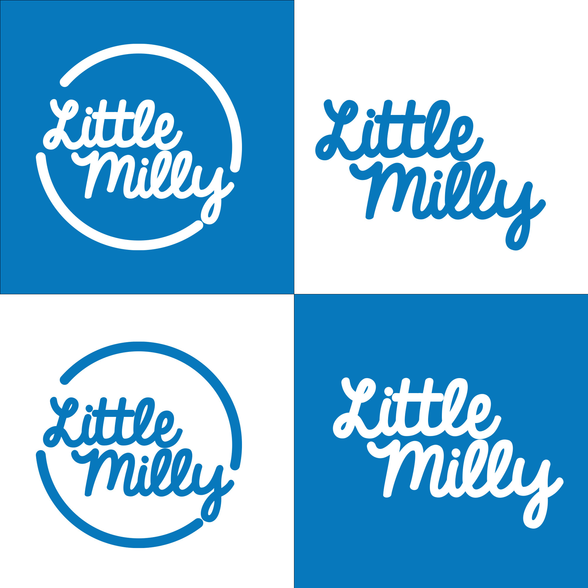 Logo-Design von Onii-Chan ™ für Little Milly | Design #37059021