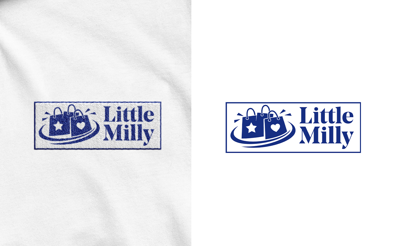 Logo-Design von Rickyy für Little Milly | Design #37042268
