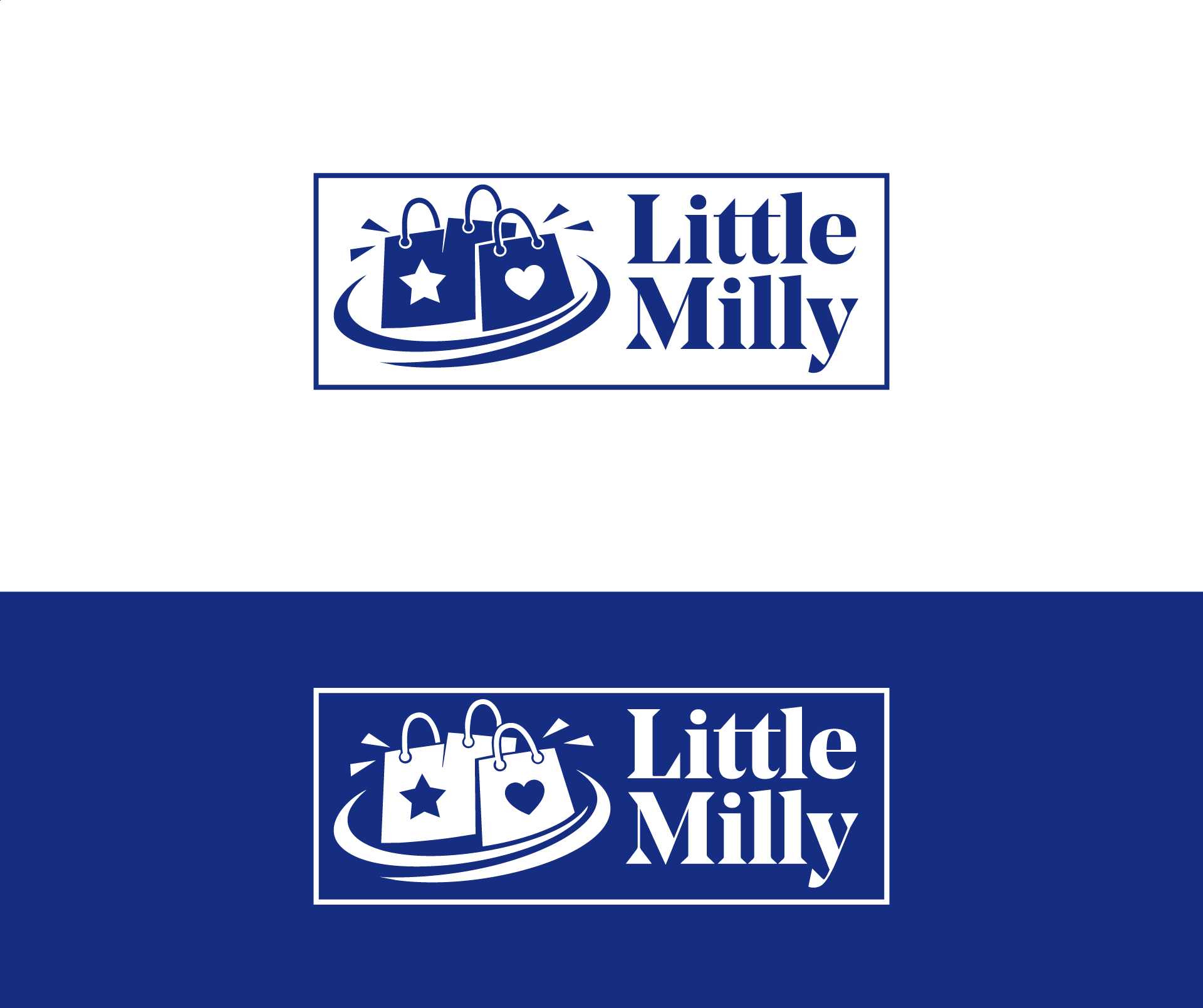 Logo-Design von Rickyy für Little Milly | Design #37042269