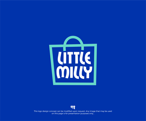 Logo-Design von MBARO für Little Milly | Design: #37068279