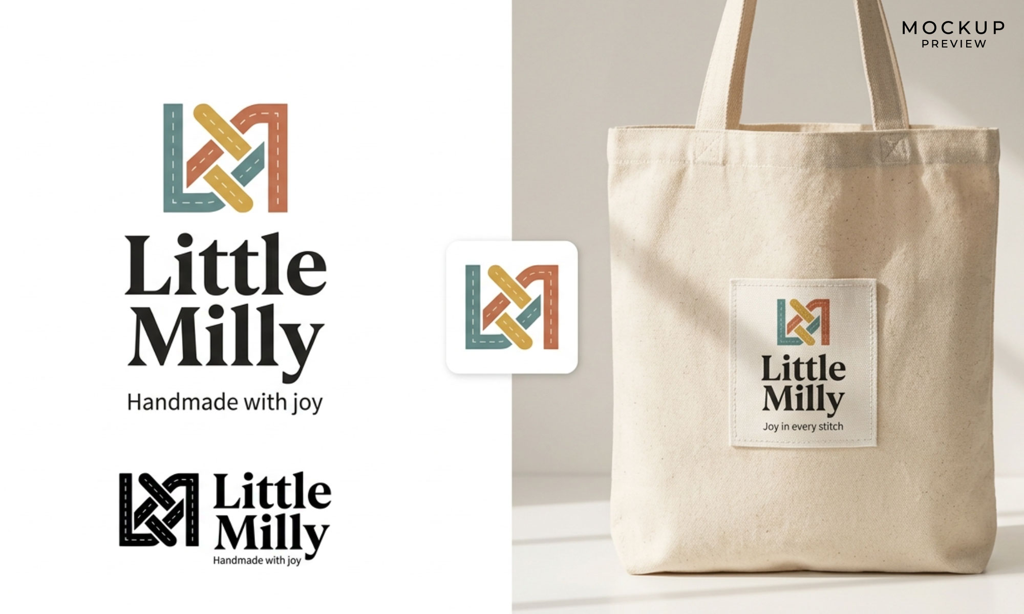 Logo-Design von UAD DESIGNS für Little Milly | Design #37049263