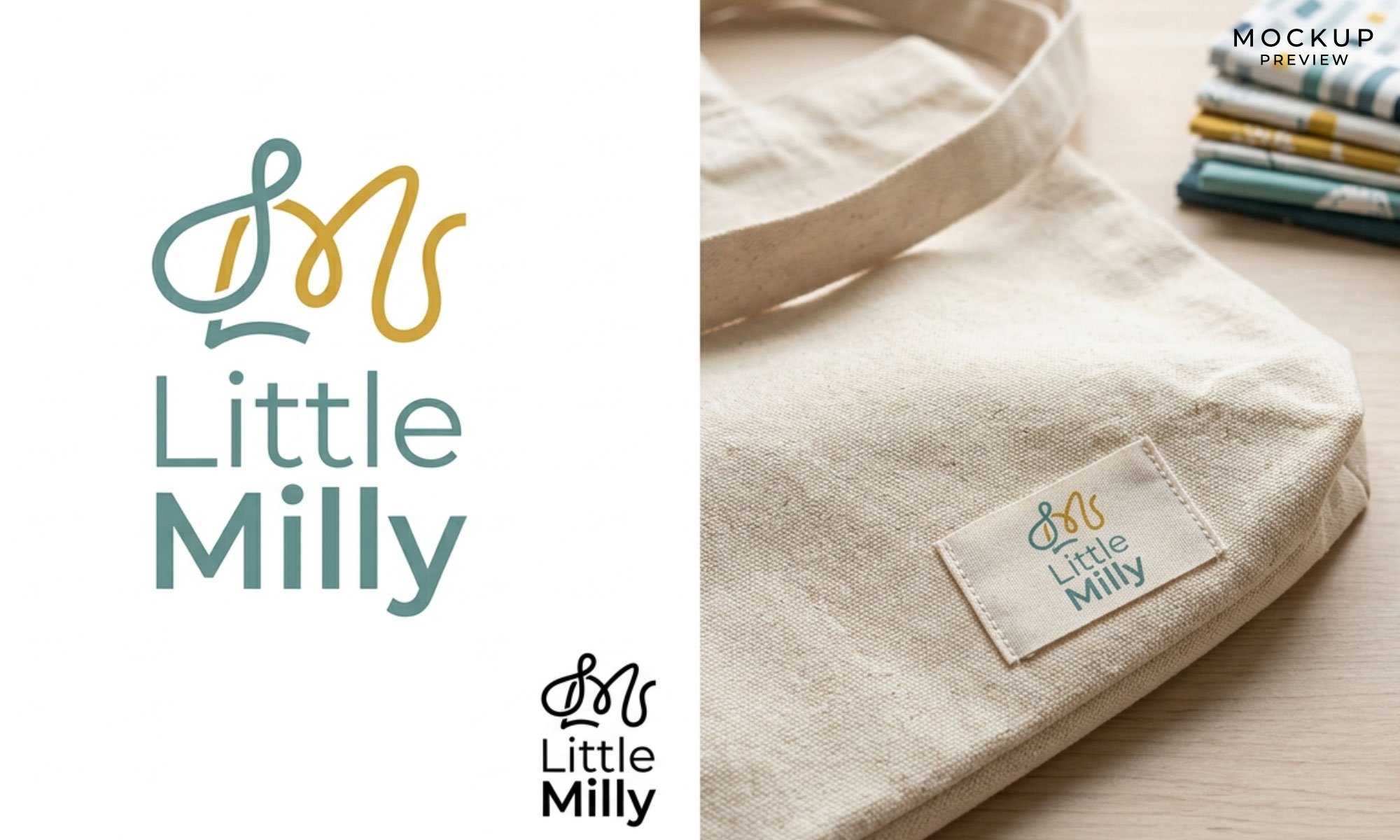 Logo Design by UAD DESIGNS for Little Milly | Design #37049264