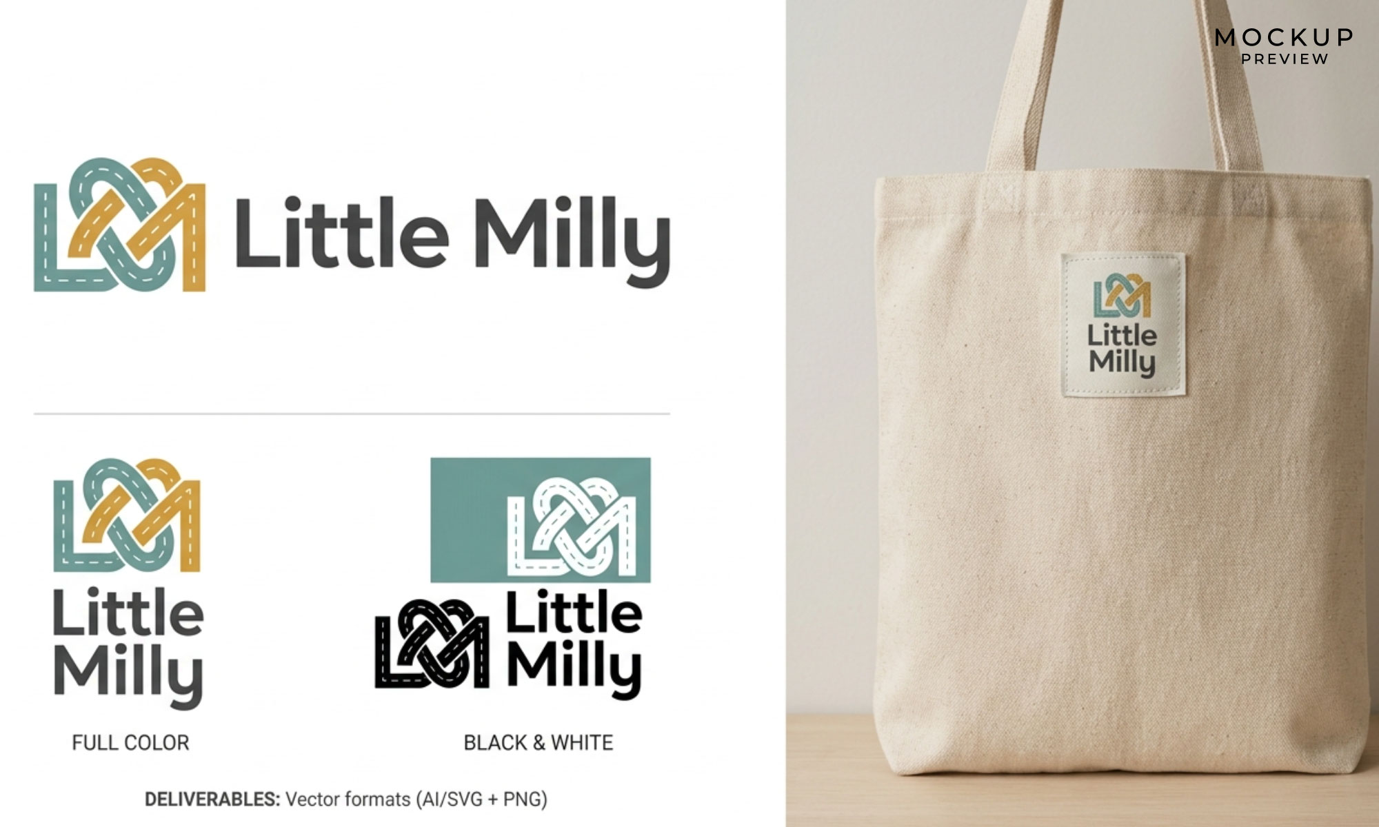 Logo-Design von UAD DESIGNS für Little Milly | Design #37049265