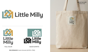 Logo-Design von UAD DESIGNS für Little Milly | Design: #37049265