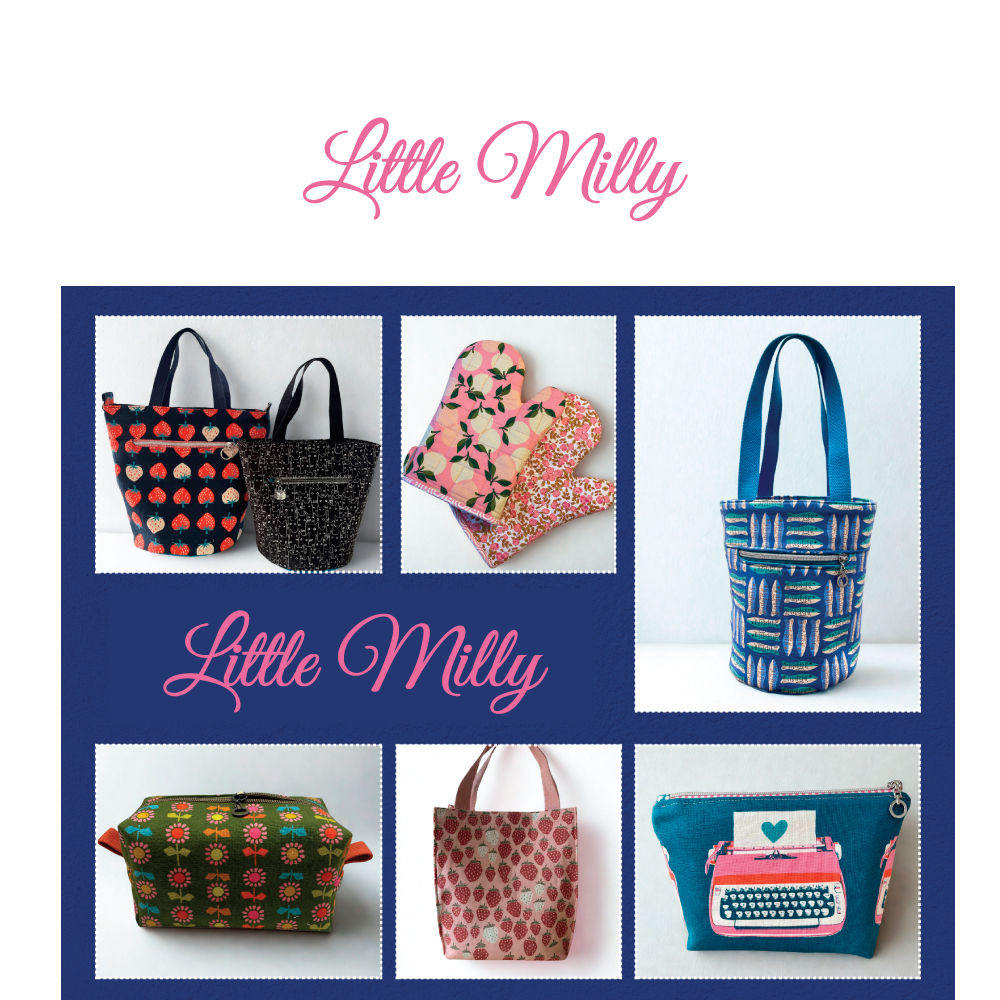 Logo Design by samovilce for Little Milly | Design #37045166