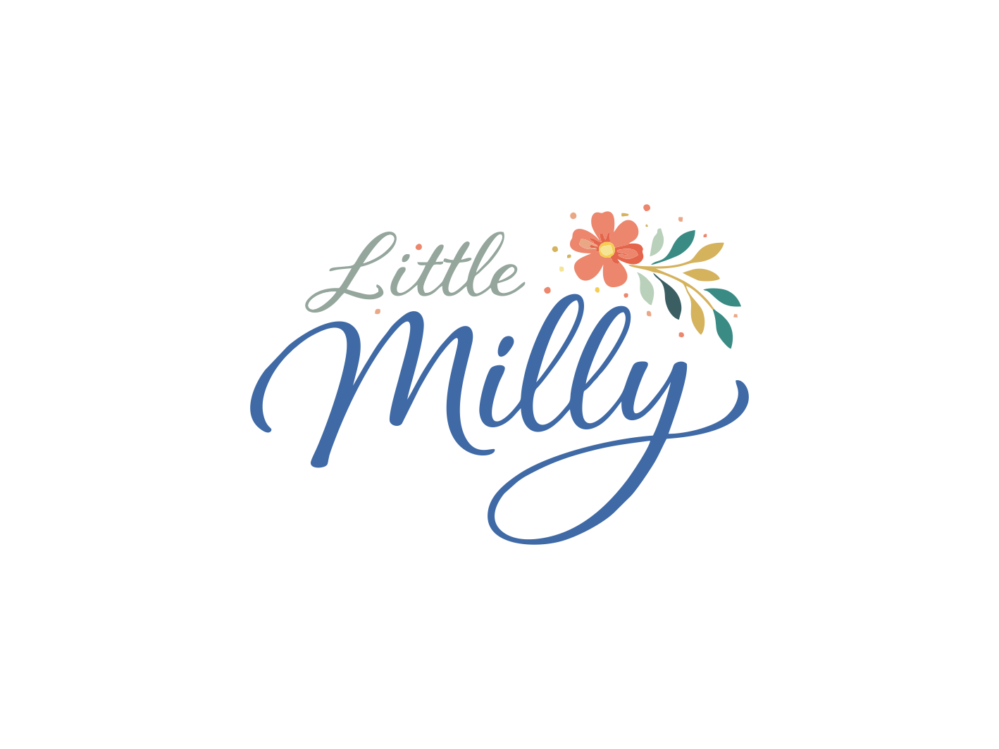 Logo-Design von BNdesigner für Little Milly | Design #37042762