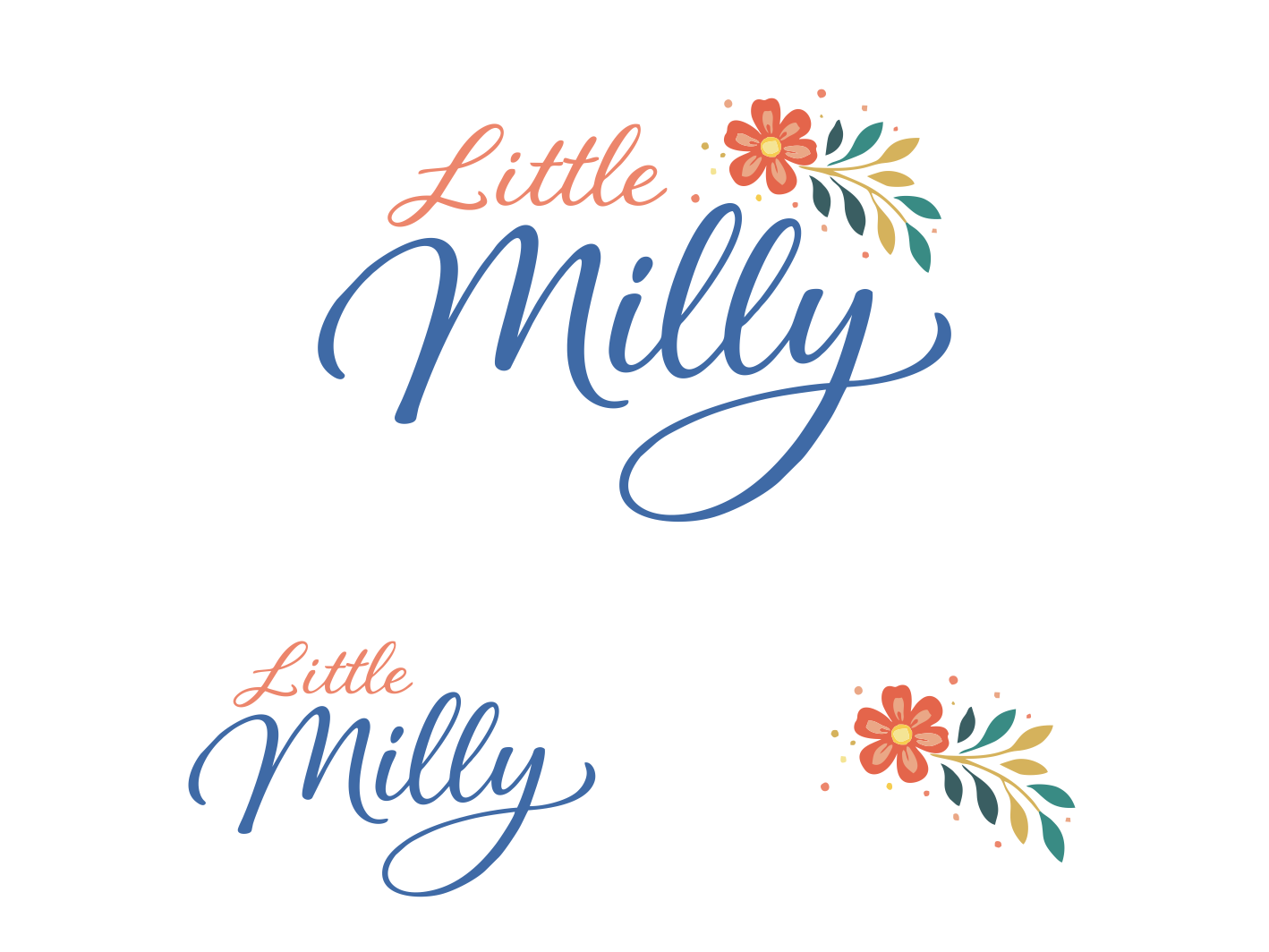 Logo-Design von BNdesigner für Little Milly | Design #37043141