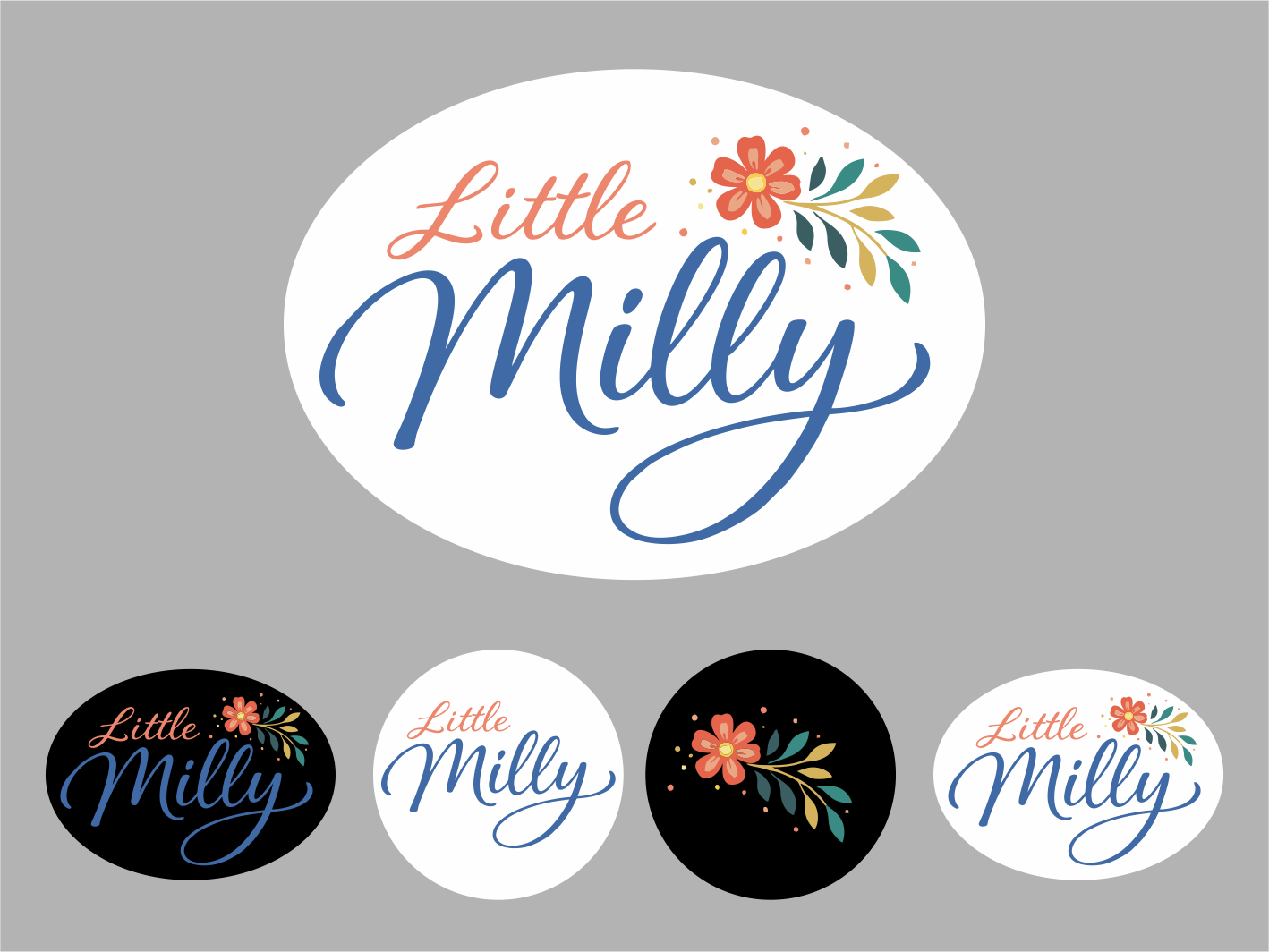 Logo-Design von BNdesigner für Little Milly | Design #37044587