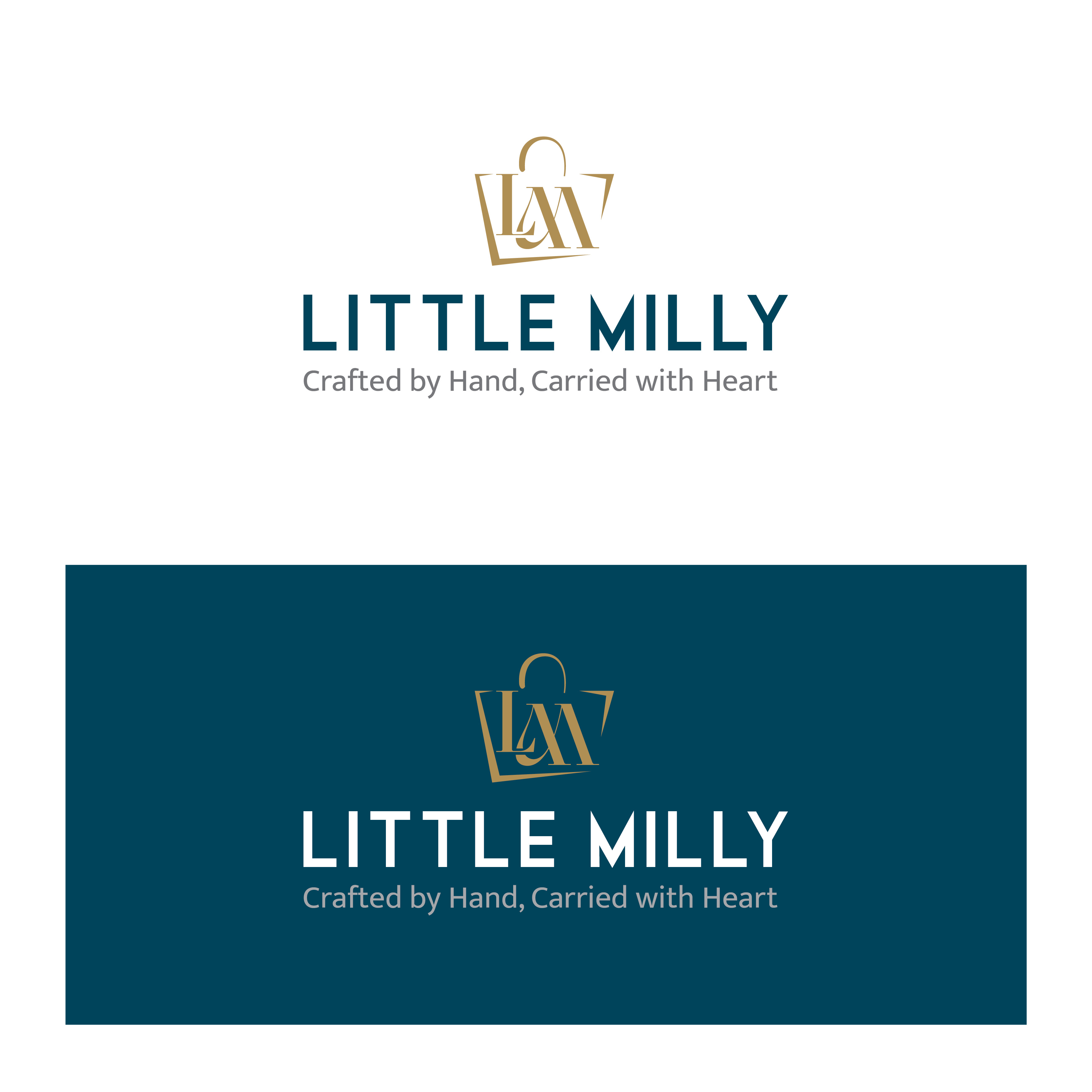 Logo Design by Jomon 2 for Little Milly | Design #37058800