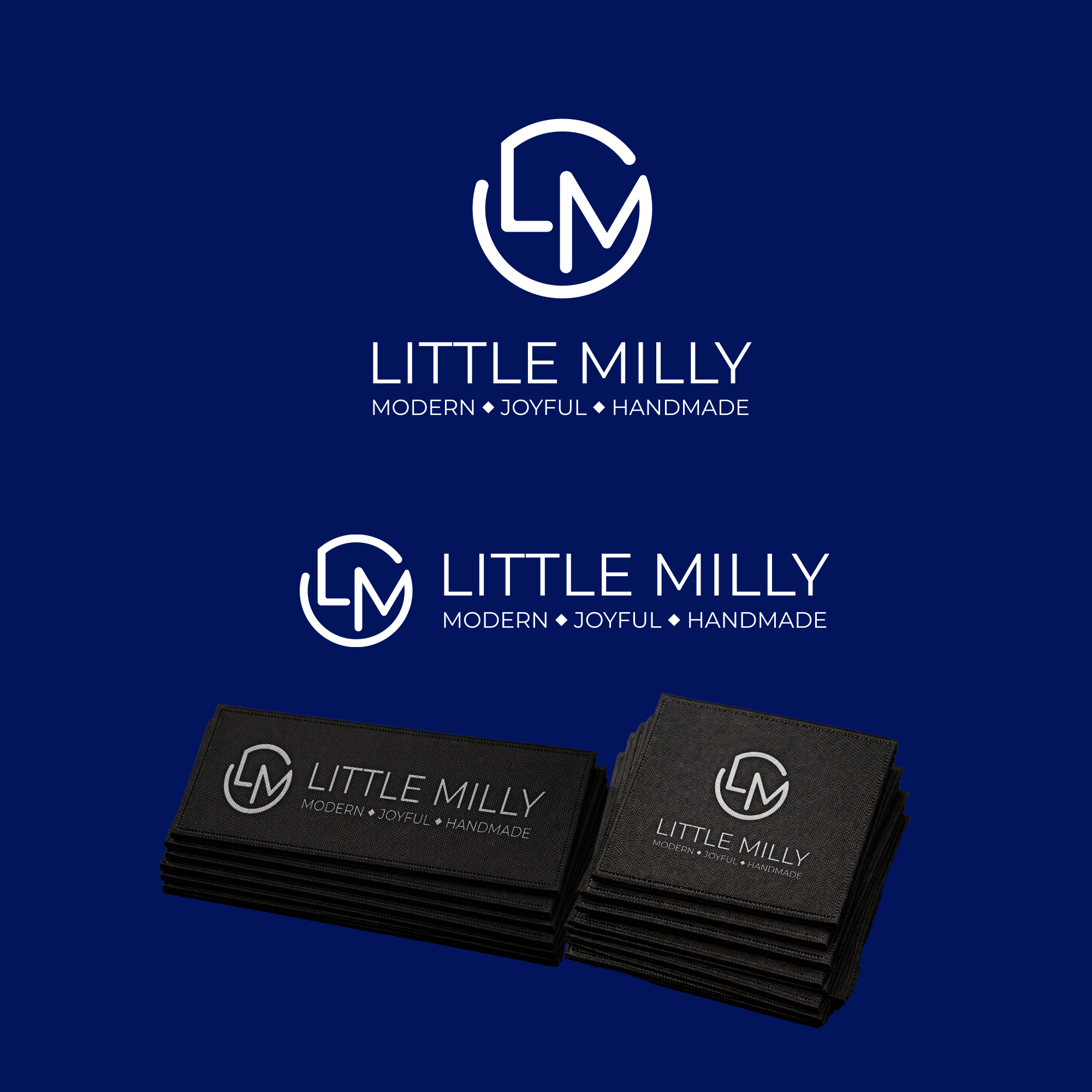 Logo Design by joneerror for Little Milly | Design #37037654