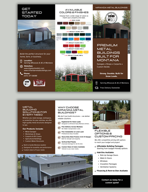 Brochure Design by Custom A