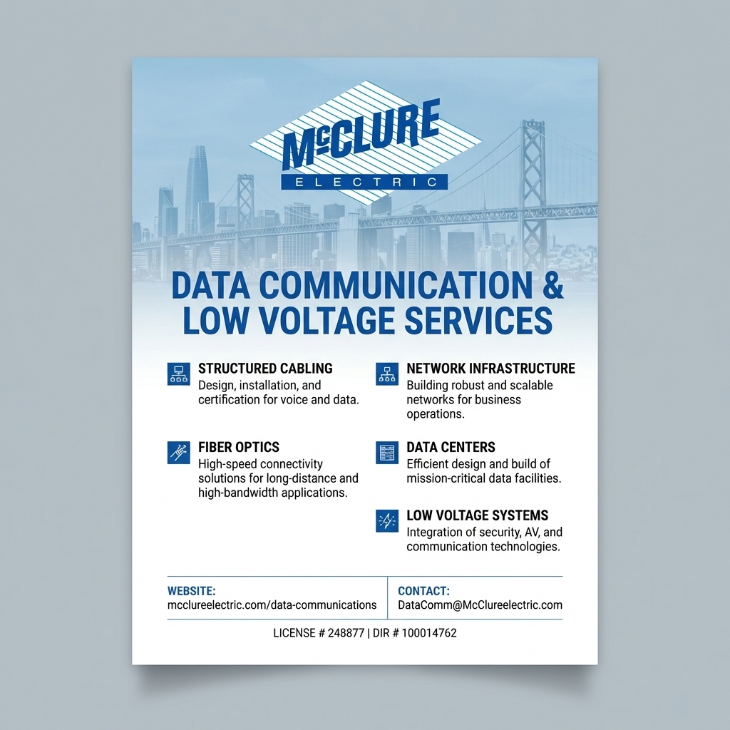 Flyer Design by prascovic for McClure Electric  | Design #37050544