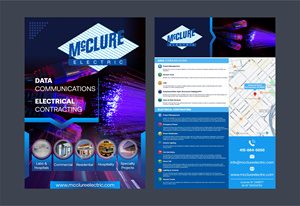 Flyer Design by erikdesign for McClure Electric  | Design #37044580