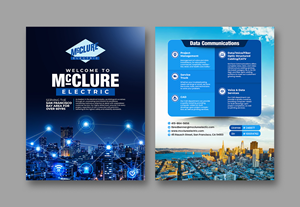 Flyer Design by debdesign for McClure Electric  | Design: #37050844