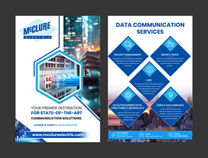Design de Flyer par Creations Box 2015 pour McClure Electric  | Design : #37051965