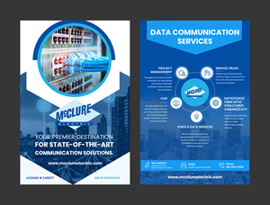Design de Flyer par Creations Box 2015 pour McClure Electric  | Design : #37051966