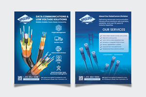 Flyer Design by saurov for McClure Electric  | Design: #37050837