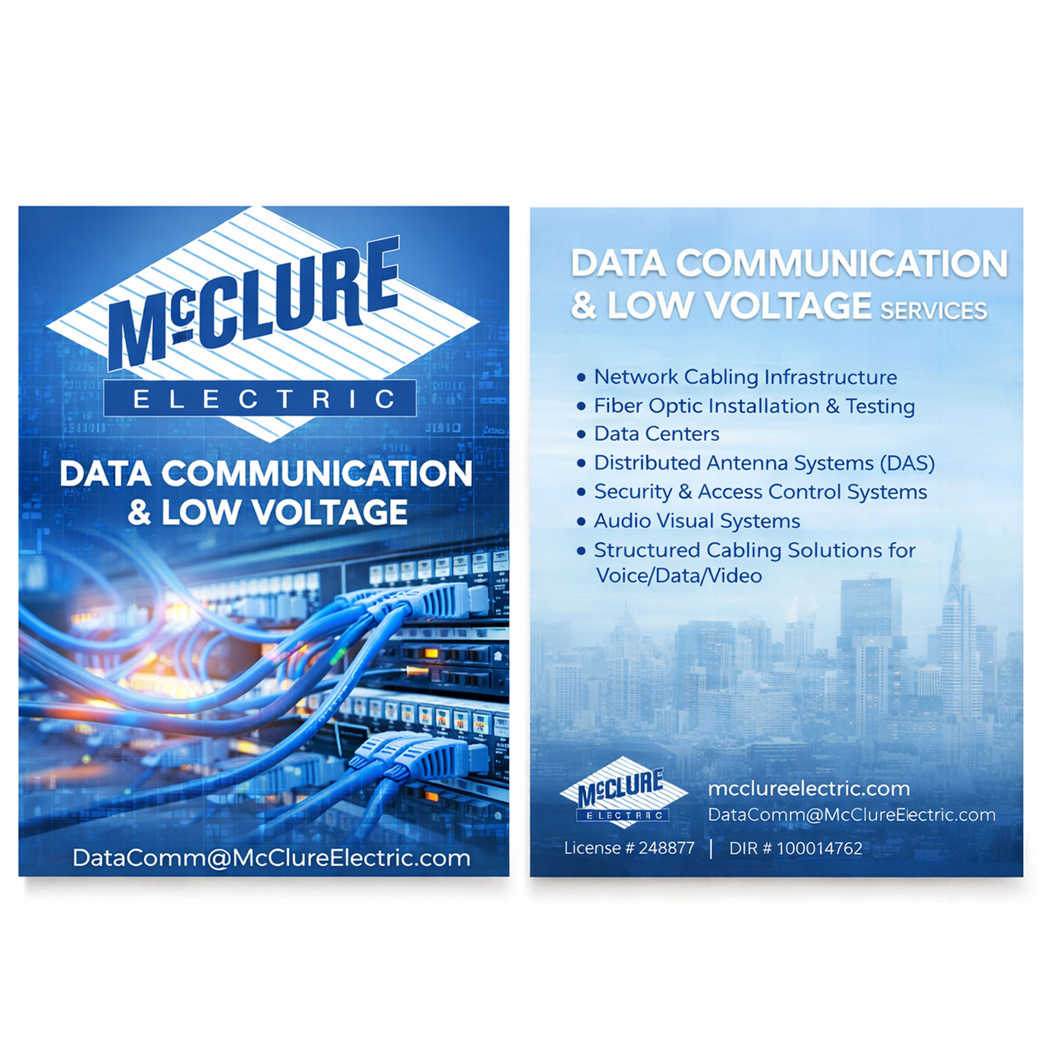 Flyer Design by rainbowmagic2017 for McClure Electric  | Design #37037278