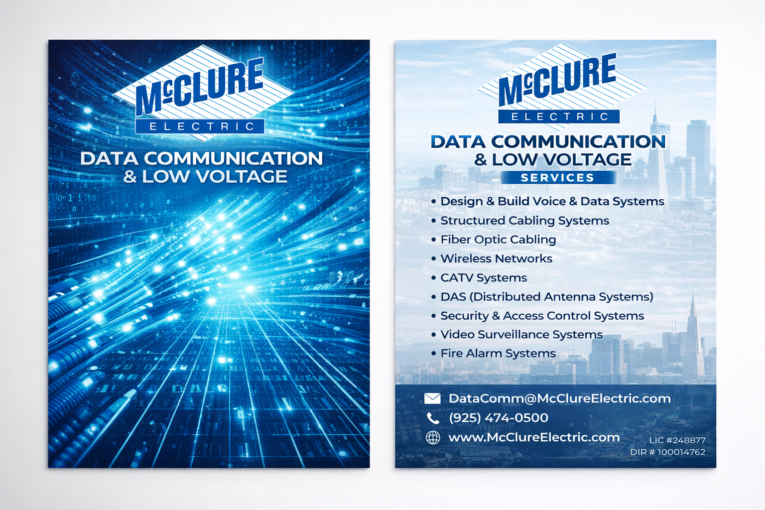 Flyer Design by rainbowmagic2017 for McClure Electric  | Design #37047665