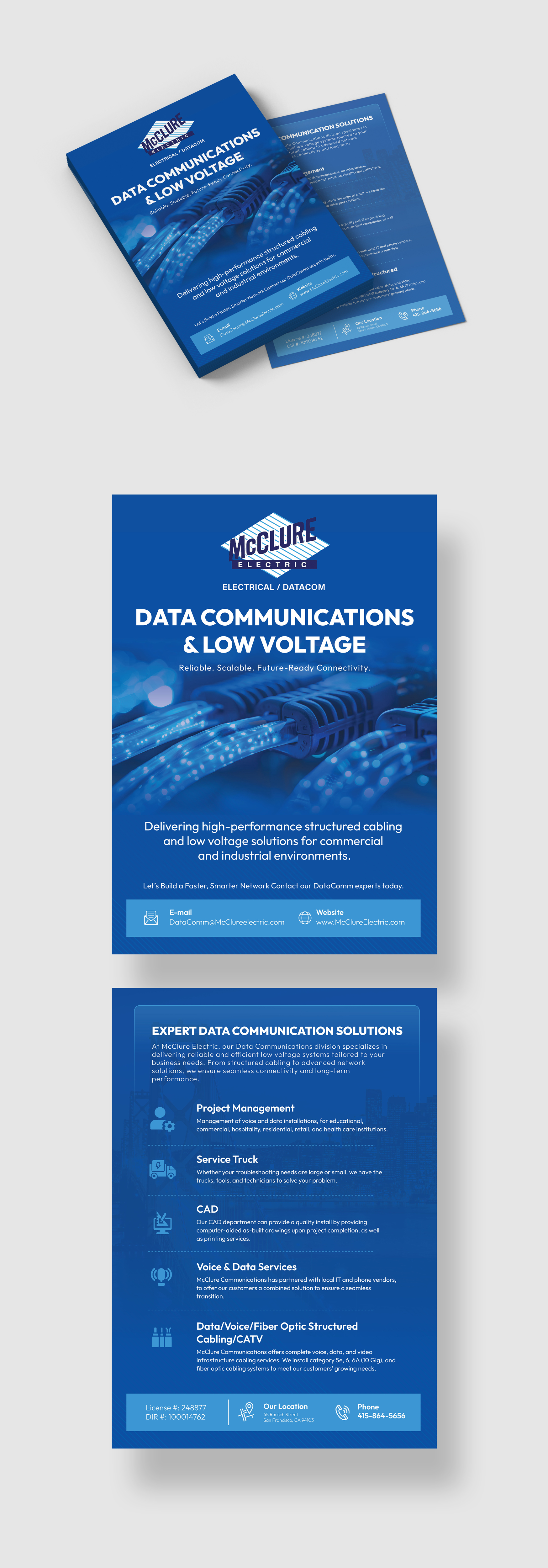 Flyer Design by vcreatived for McClure Electric  | Design #37053837