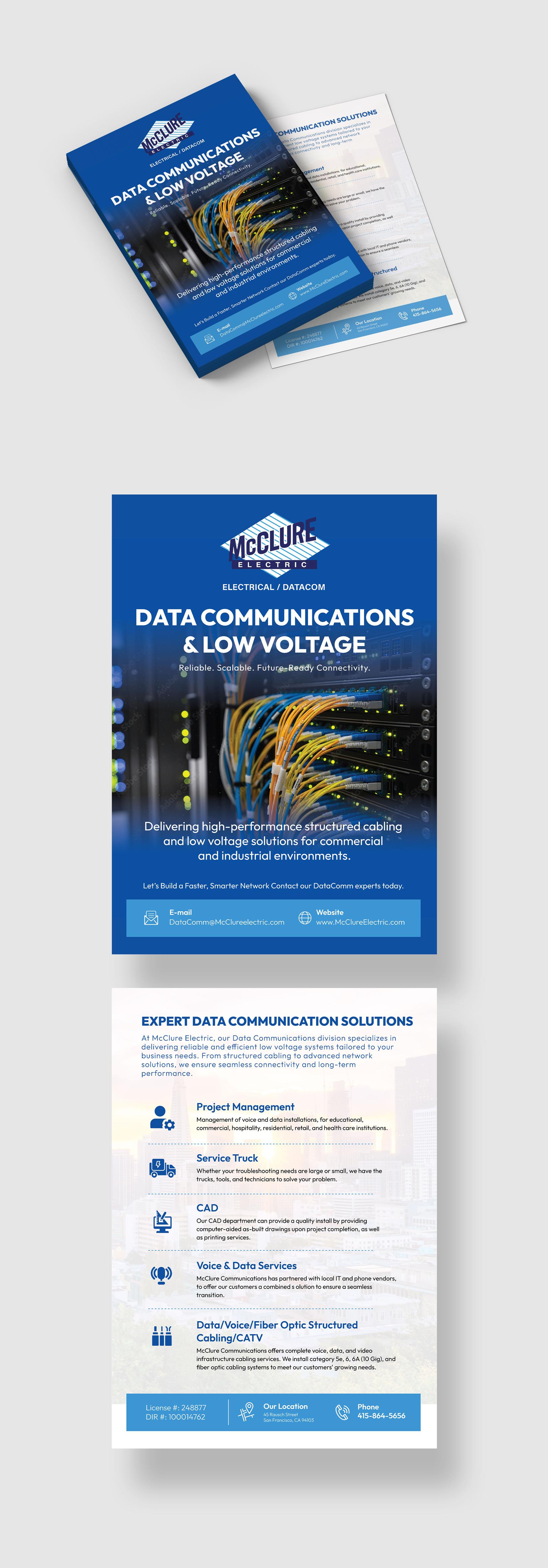 Flyer Design by vcreatived for McClure Electric  | Design #37054236