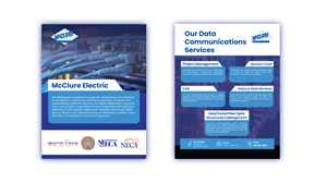 Flyer Design by nurulhasan.iou for McClure Electric  | Design: #37060140
