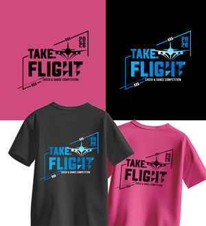 Take Flight Cheer and Dance Championship T-shirt!