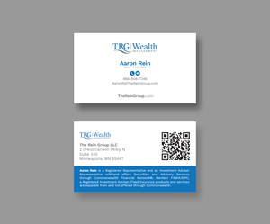 Business Card Design by Andrés Sebastián for this project | Design: #37040312