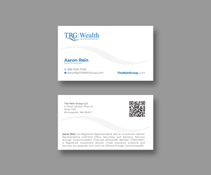 Business Card Design by Andrés Sebastián for this project | Design: #37040343