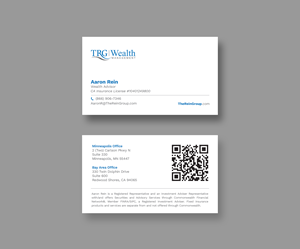 Business Card Design by Andrés Sebastián for this project | Design: #37051239