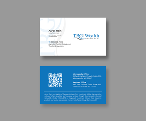 Business Card Design by Andrés Sebastián for this project | Design: #37051513