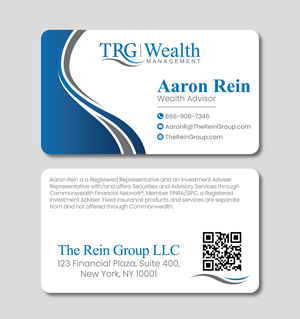 Business Card Design by Zeemal25