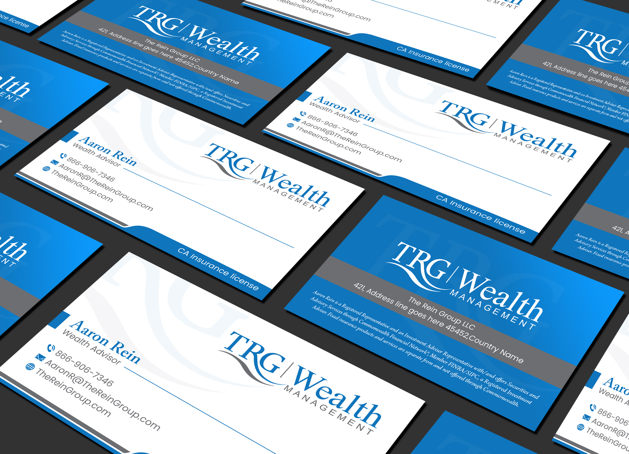 Business Card Design by Creations Box 2015 for this project | Design #37050047