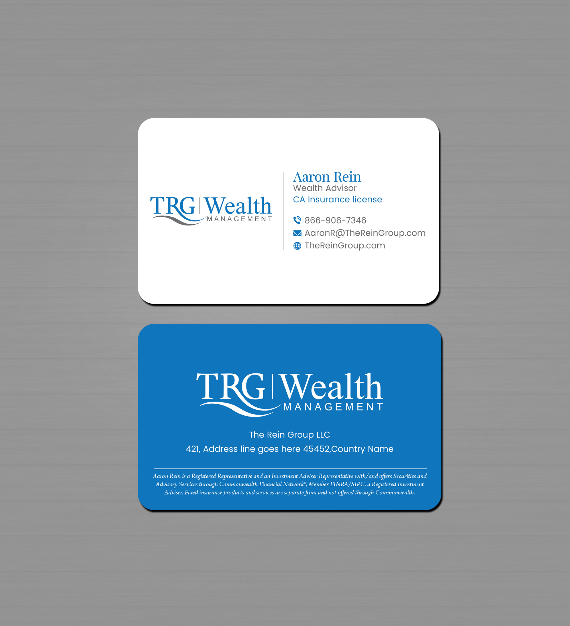 Business Card Design by Creations Box 2015 for this project | Design #37050058
