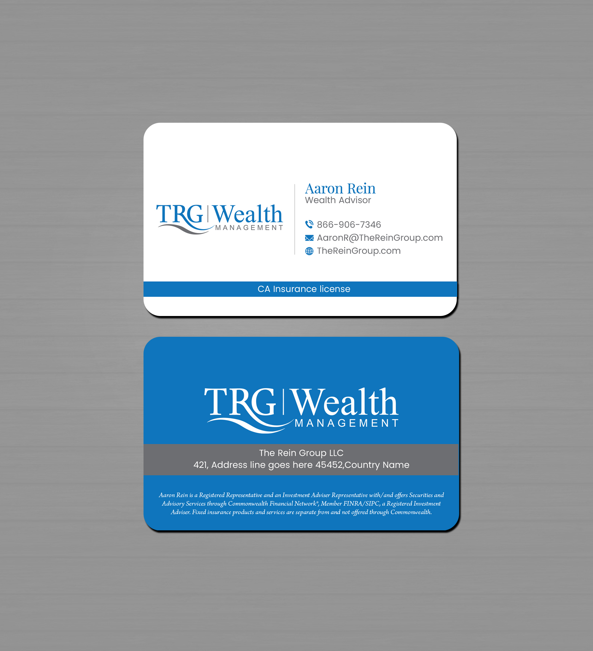 Business Card Design by Creations Box 2015 for this project | Design #37050059