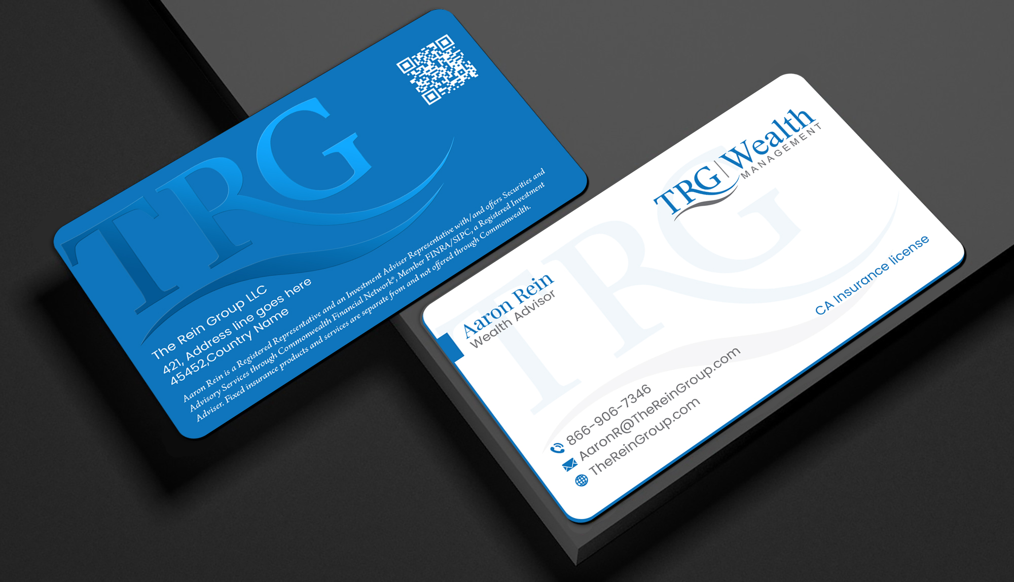 Business Card Design by Creations Box 2015 for this project | Design #37050061