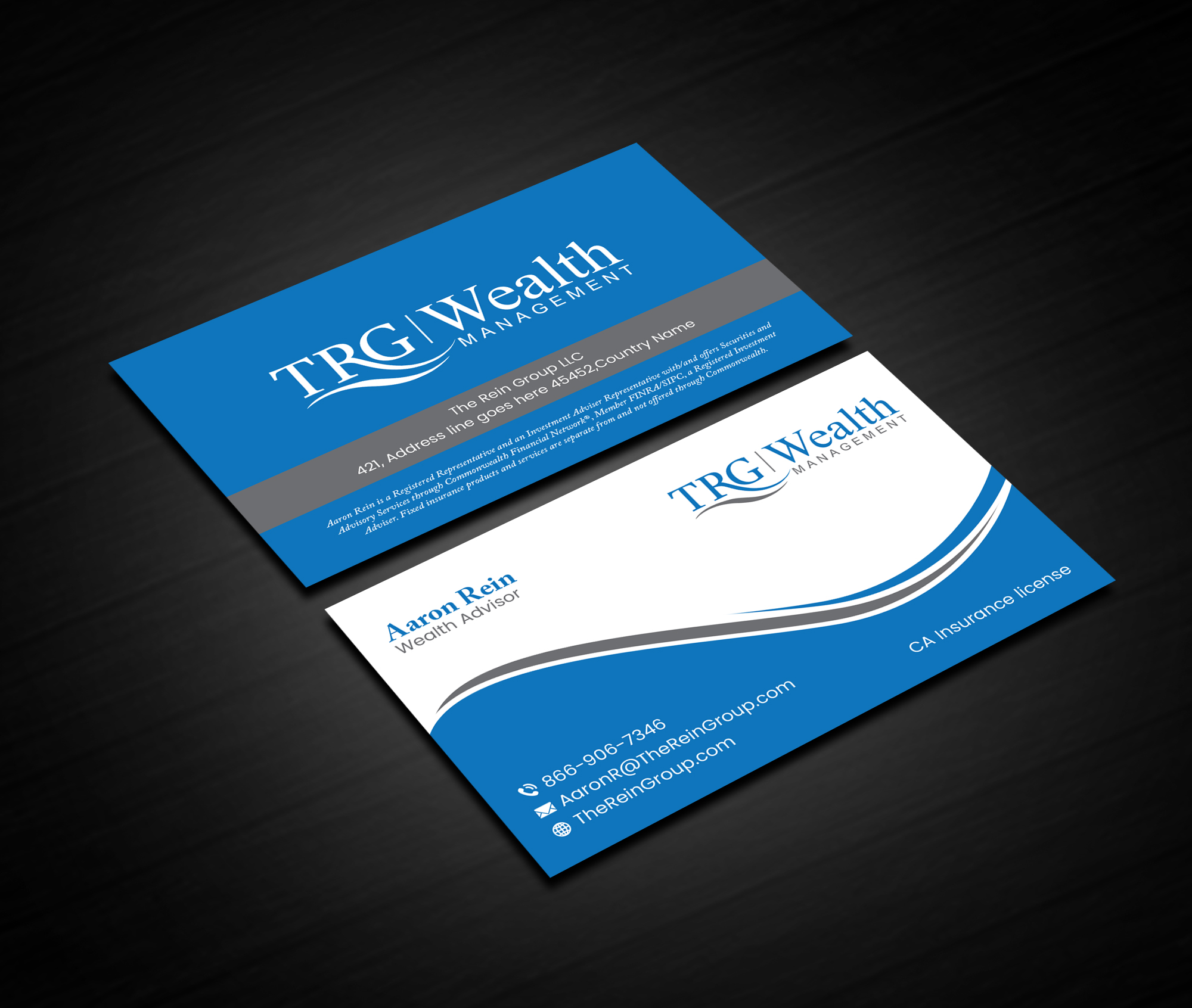 Business Card Design by Creations Box 2015 for this project | Design #37050062