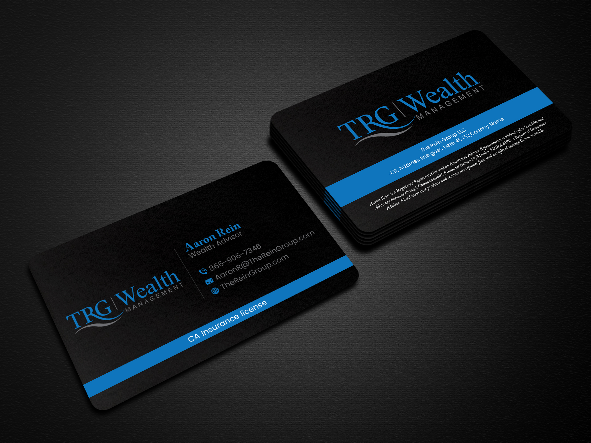Business Card Design by Creations Box 2015 for this project | Design #37050064