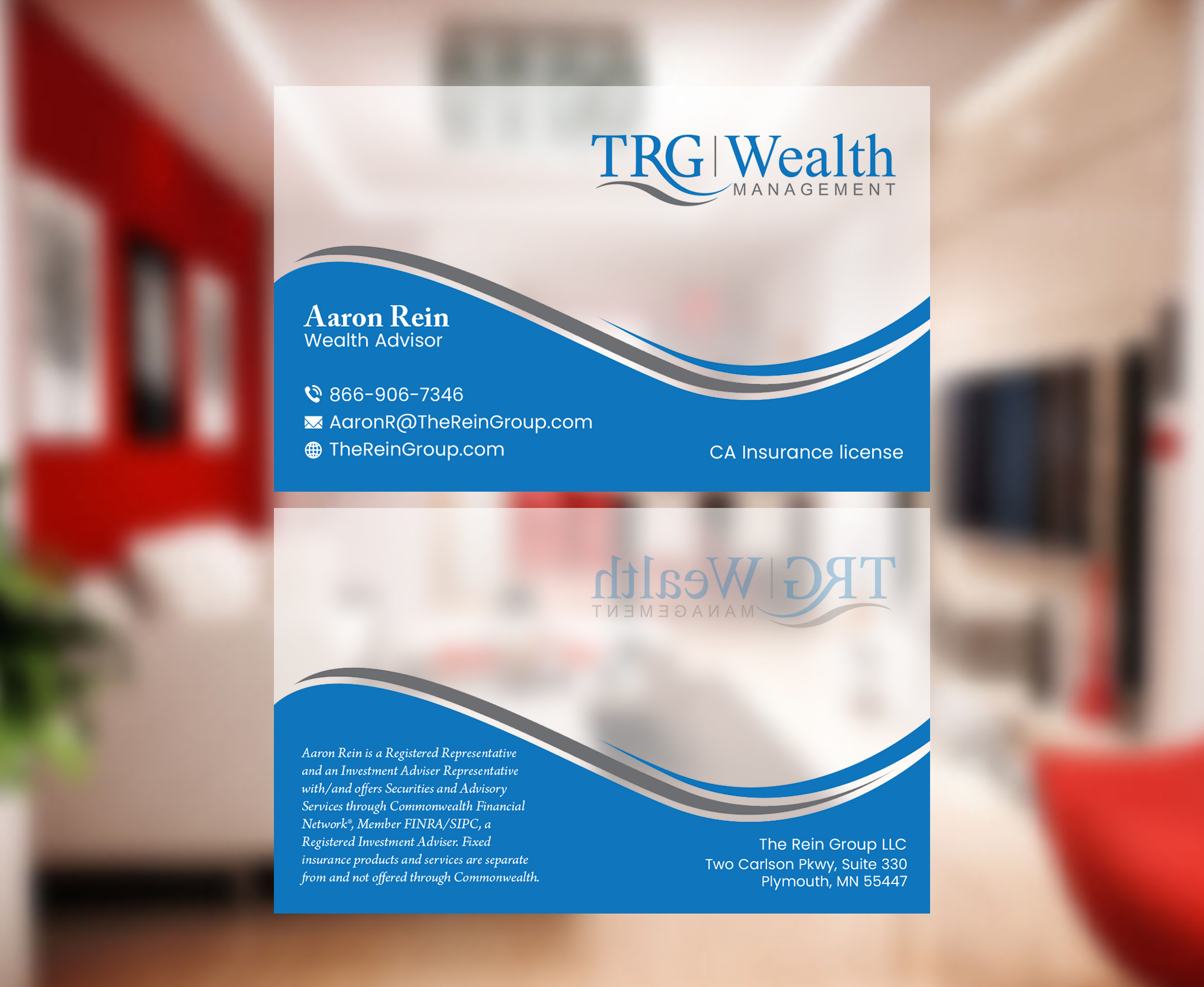Business Card Design by Creations Box 2015 for this project | Design #37050069