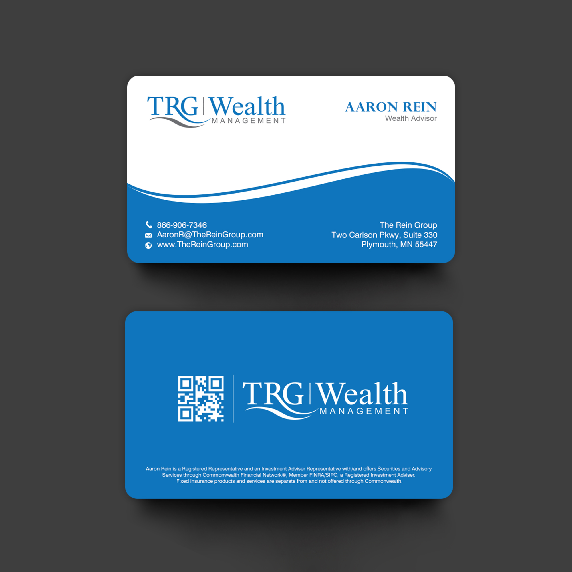 Business Card Design by chandrayaan.creative for this project | Design #37049999