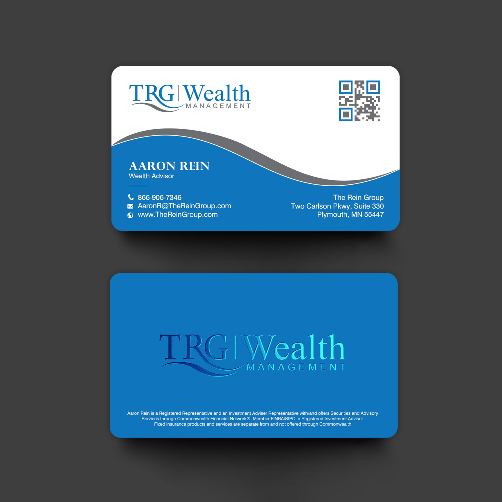 Business Card Design by chandrayaan.creative for this project | Design #37050335